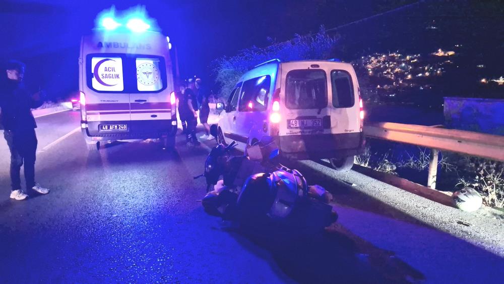 Korkunç kaza böyle can aldı