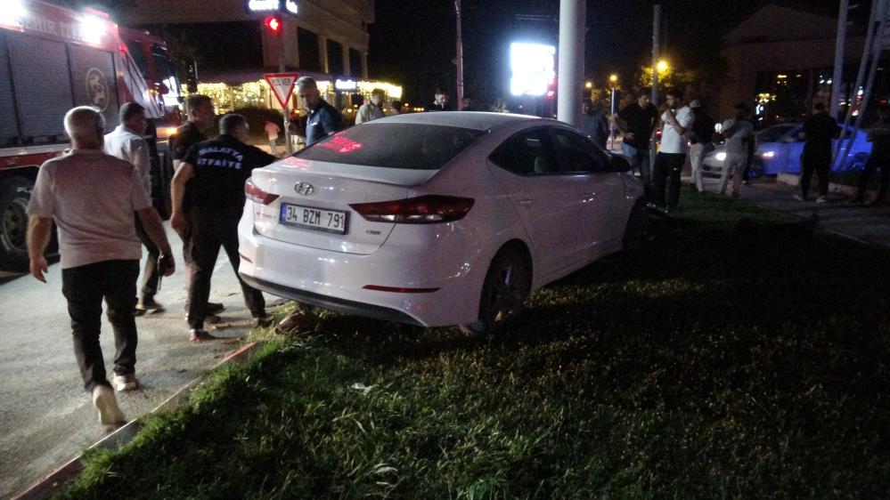Kaza sonrası herkes şaşkına döndü: Yaralı sürücü sırra kadem bastı!