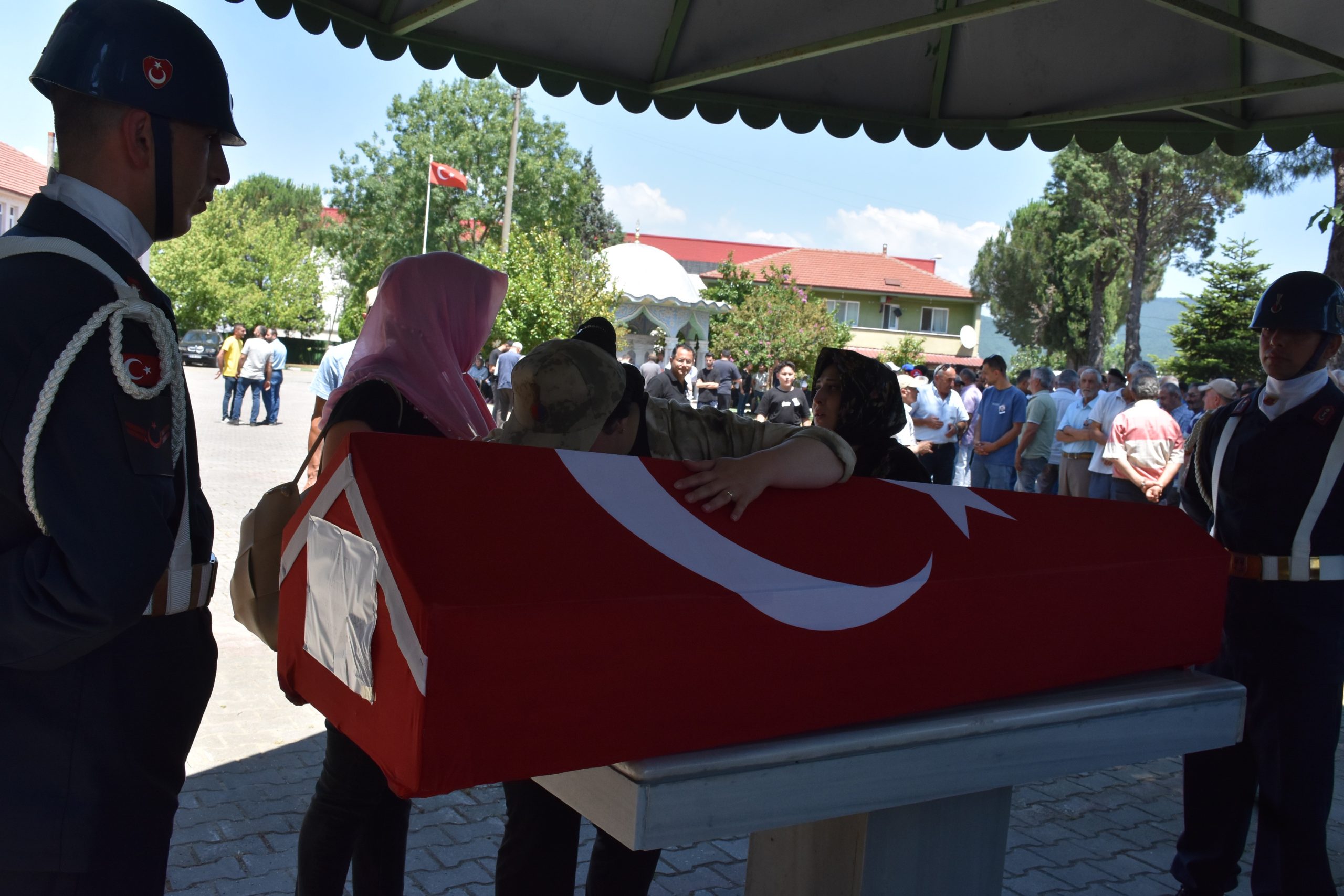 Yeni evli uzman çavuşun kahreden ölümü