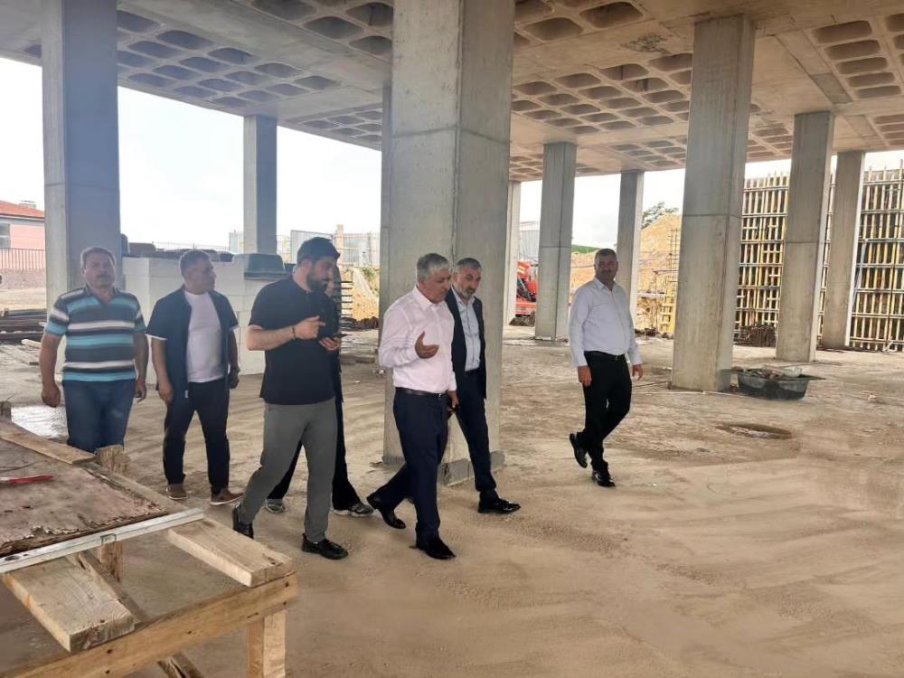 Dilovası'nda dev yatırım adım adım tamamlanıyor!