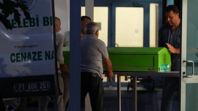 Kırıkkale'nin Çelebi ilçesinde babasını öldürüp cesedini parçalara ayırdığı iddia edilen