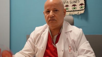 Kocaeli Şehir Hastanesi'nde ameliyat korkusu nedeniyle 1,5 yıl tedavisini erteleyen