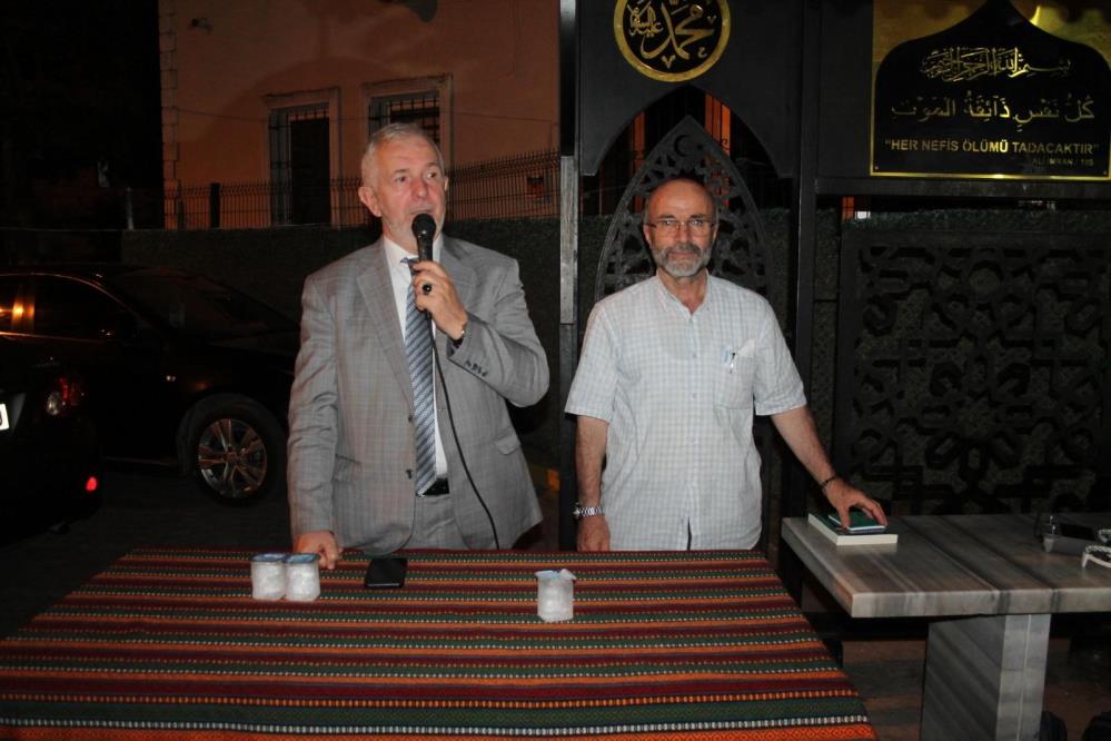 Körfez'de Vefa Geceleri'nde aile vurgusu: "Yuvalarımızı koruyalım"