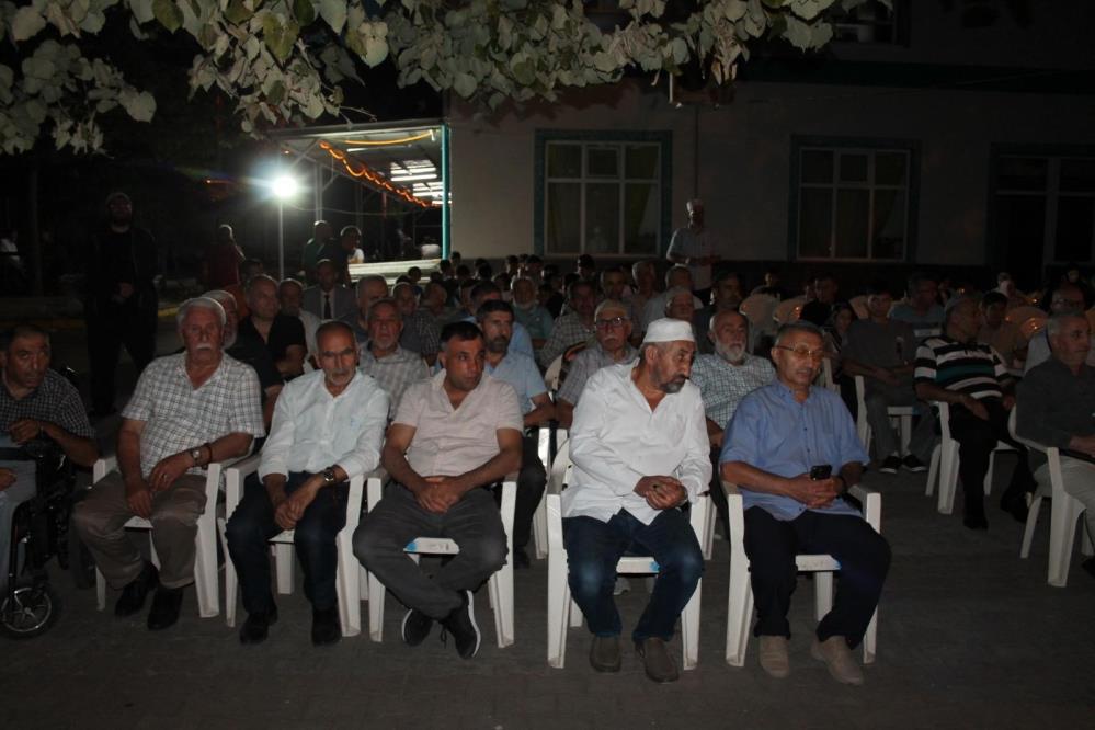 Körfez'de Vefa Geceleri'nde aile vurgusu: "Yuvalarımızı koruyalım"