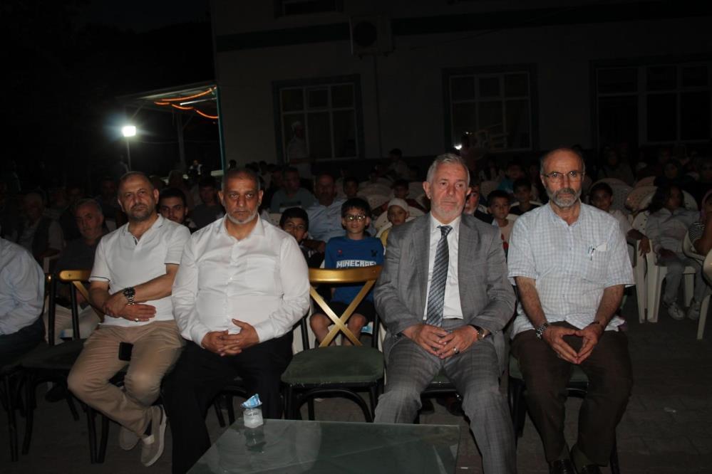 Körfez'de Vefa Geceleri'nde aile vurgusu: "Yuvalarımızı koruyalım"