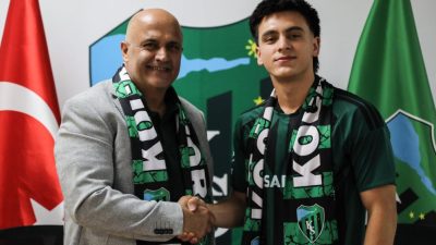 Kocaelispor, Fenerbahçe altyapısında yetişen ve son olarak Sakaryaspor forması giyen
