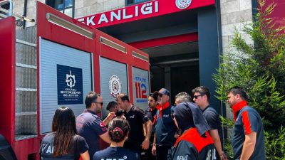 Kocaeli Büyükşehir Belediyesi, AFAD personeline yönelik ileri sürüş teknikleri eğitimi