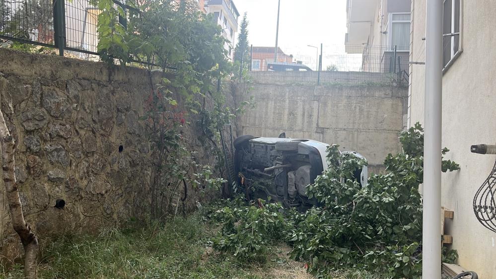 Kocaeli'de akılalmaz kaza: Aile faciasından dönüldü!