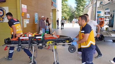 Bursa’nın İnegöl ilçesi, öğleden sonra gelen acı bir kaza haberiyle