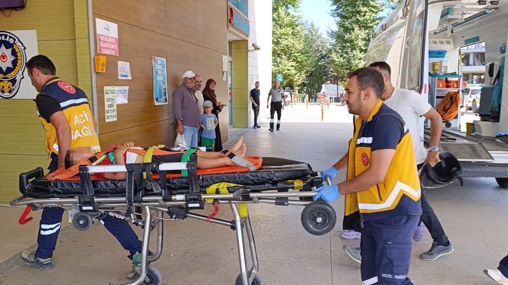Bursa’nın İnegöl ilçesi, öğleden sonra gelen acı bir kaza haberiyle