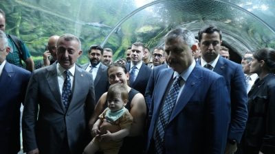 Bir dizi önemli program ve temas gerçekleştirmek üzere Kocaeli’ye gelen