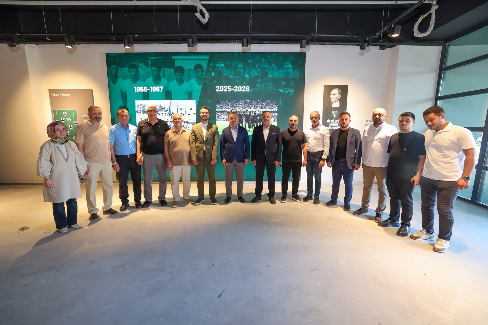 Kocaelispor'un tarihi bu müzede yaşayacak