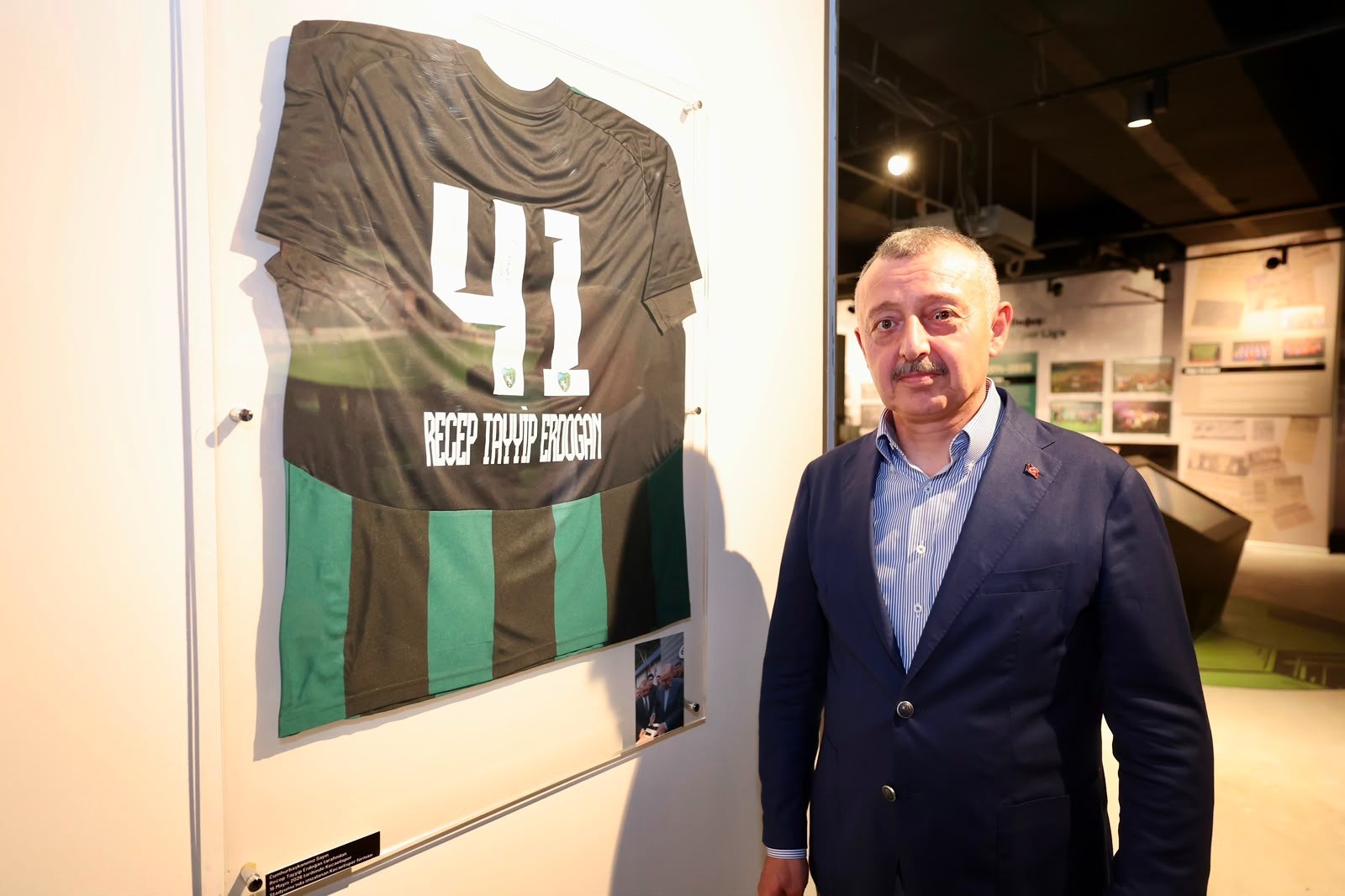 Kocaelispor'un tarihi bu müzede yaşayacak