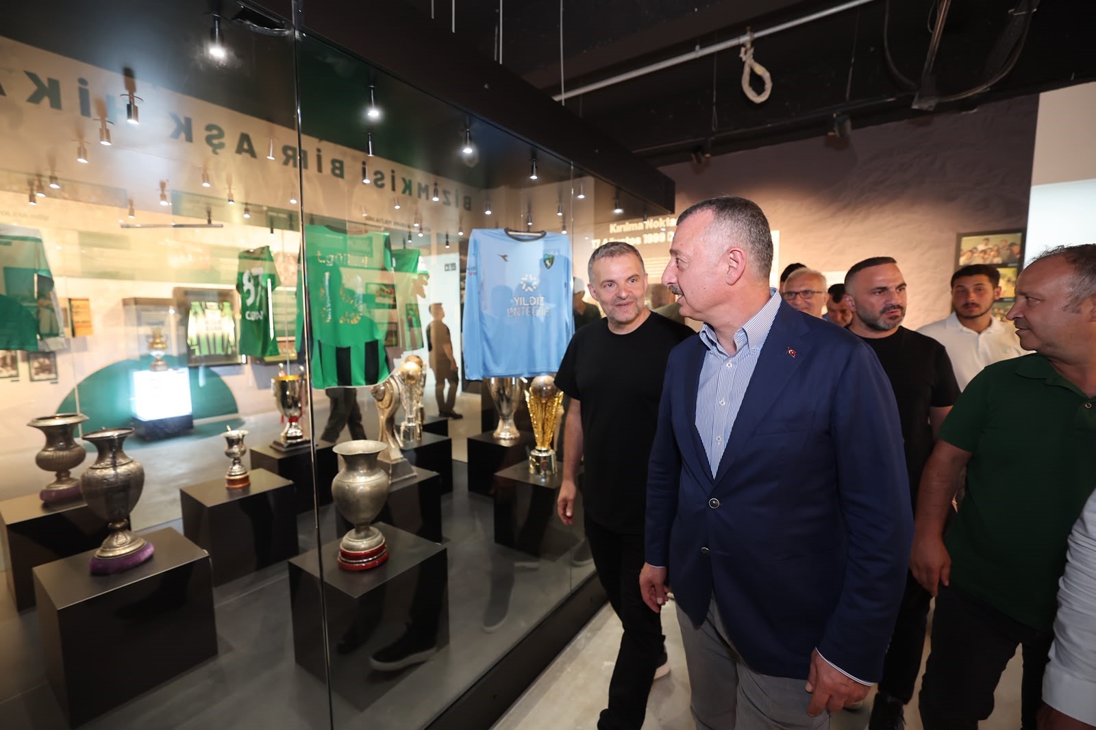 Kocaelispor'un tarihi bu müzede yaşayacak