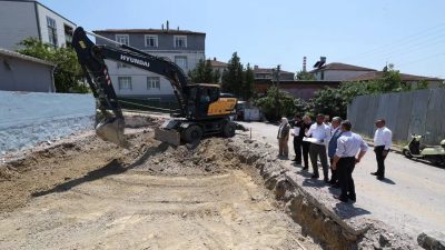 Dilovası'nda Cumhuriyet Mahallesi sakinlerinin uzun süredir beklediği Semt Konağı Projesi'nde