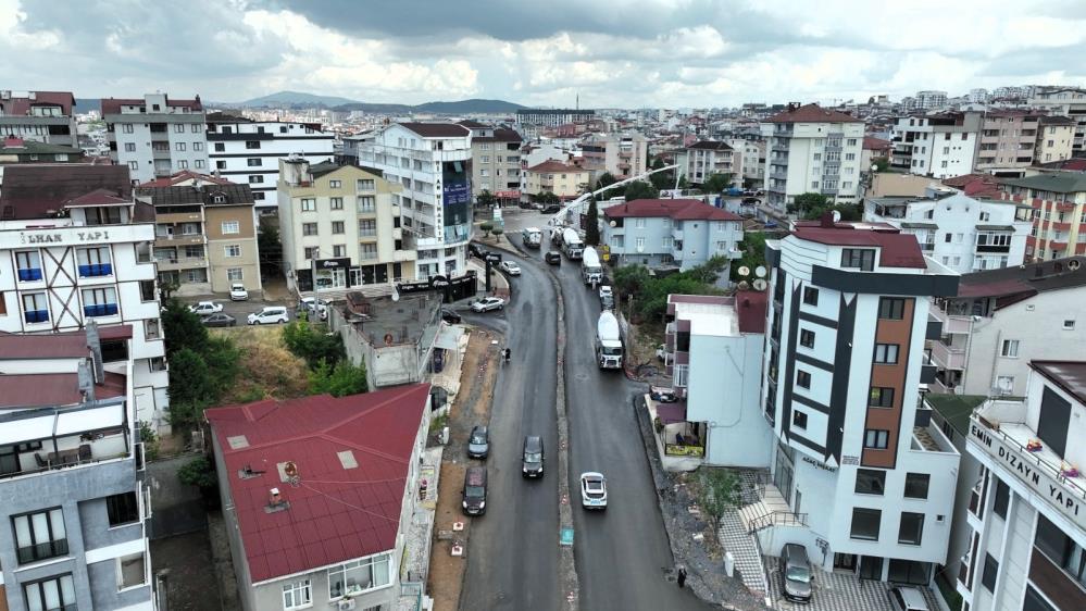 Kocaeli'de dev dönüşüm başladı! O cadde baştan sona yenileniyor