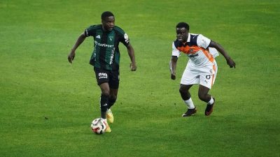 Kocaelispor, geçtiğimiz sezon kiralık olarak yeşil-siyahlı formayı giyen "Show" lakaplı