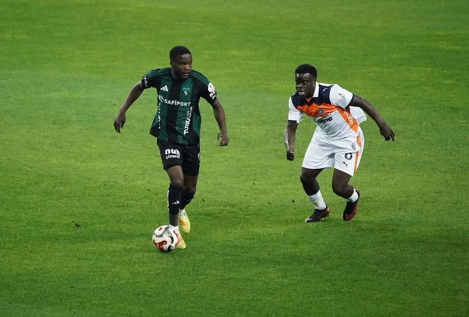 Kocaelispor, geçtiğimiz sezon kiralık olarak yeşil-siyahlı formayı giyen "Show" lakaplı