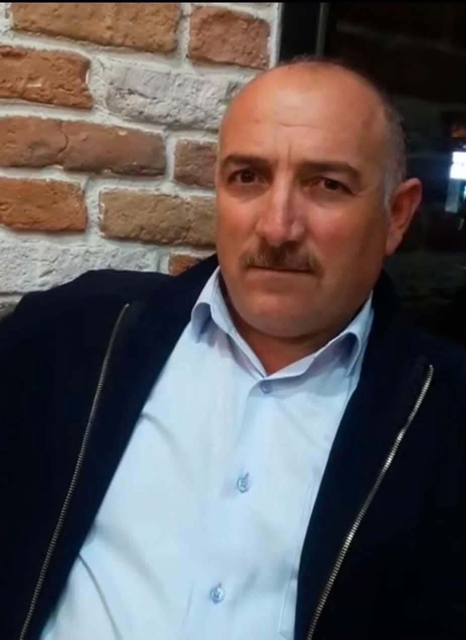 Kocaeli'de iş kazasında hayatını kaybeden Atilla Öztürk'e acı veda