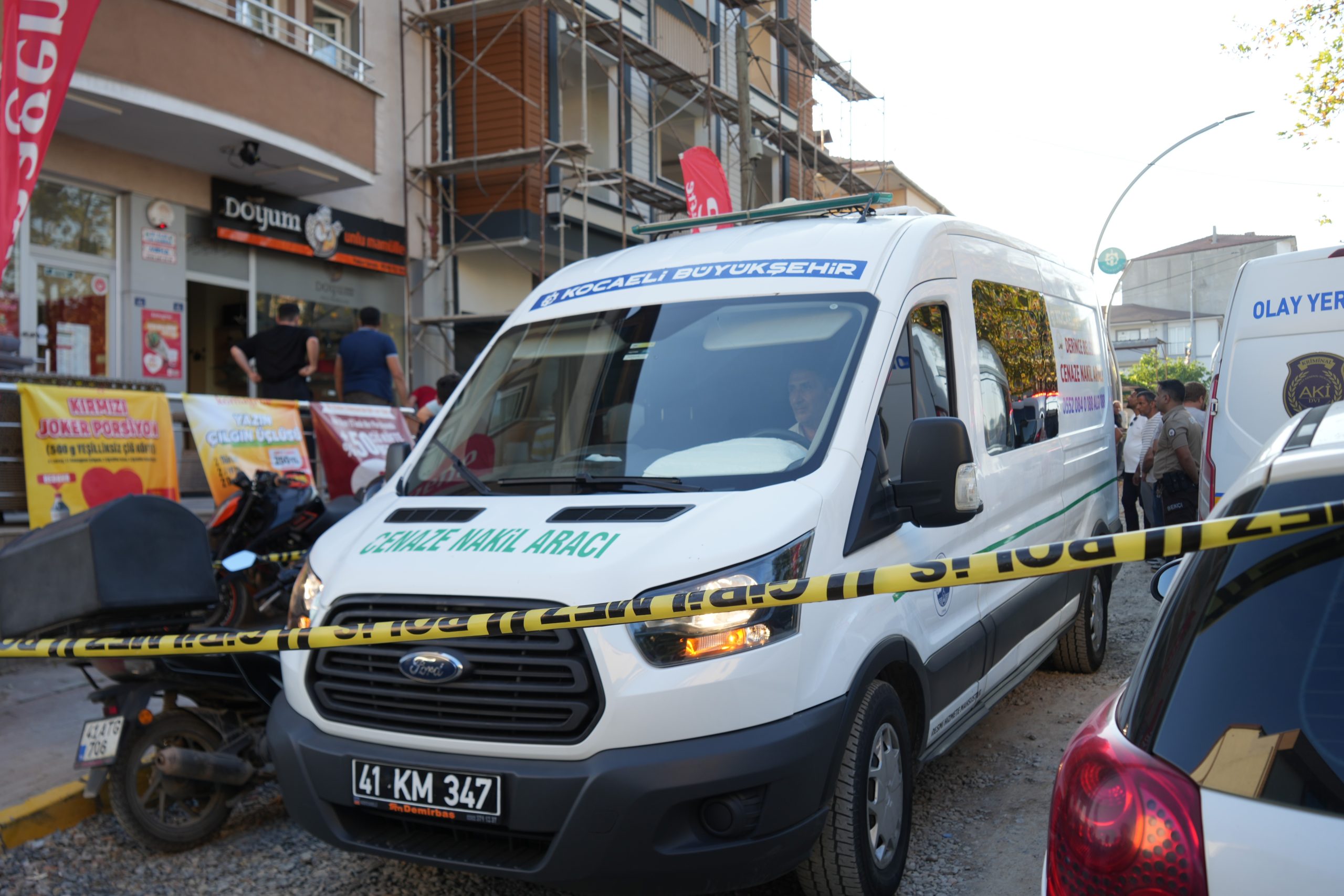 Kocaeli'de iş kazasında hayatını kaybeden Atilla Öztürk'e acı veda