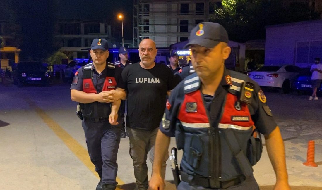 Bursa'da jandarma tarafından uyuşturucu ticareti yaptığı gerekçesiyle gözaltına alınan ünlü