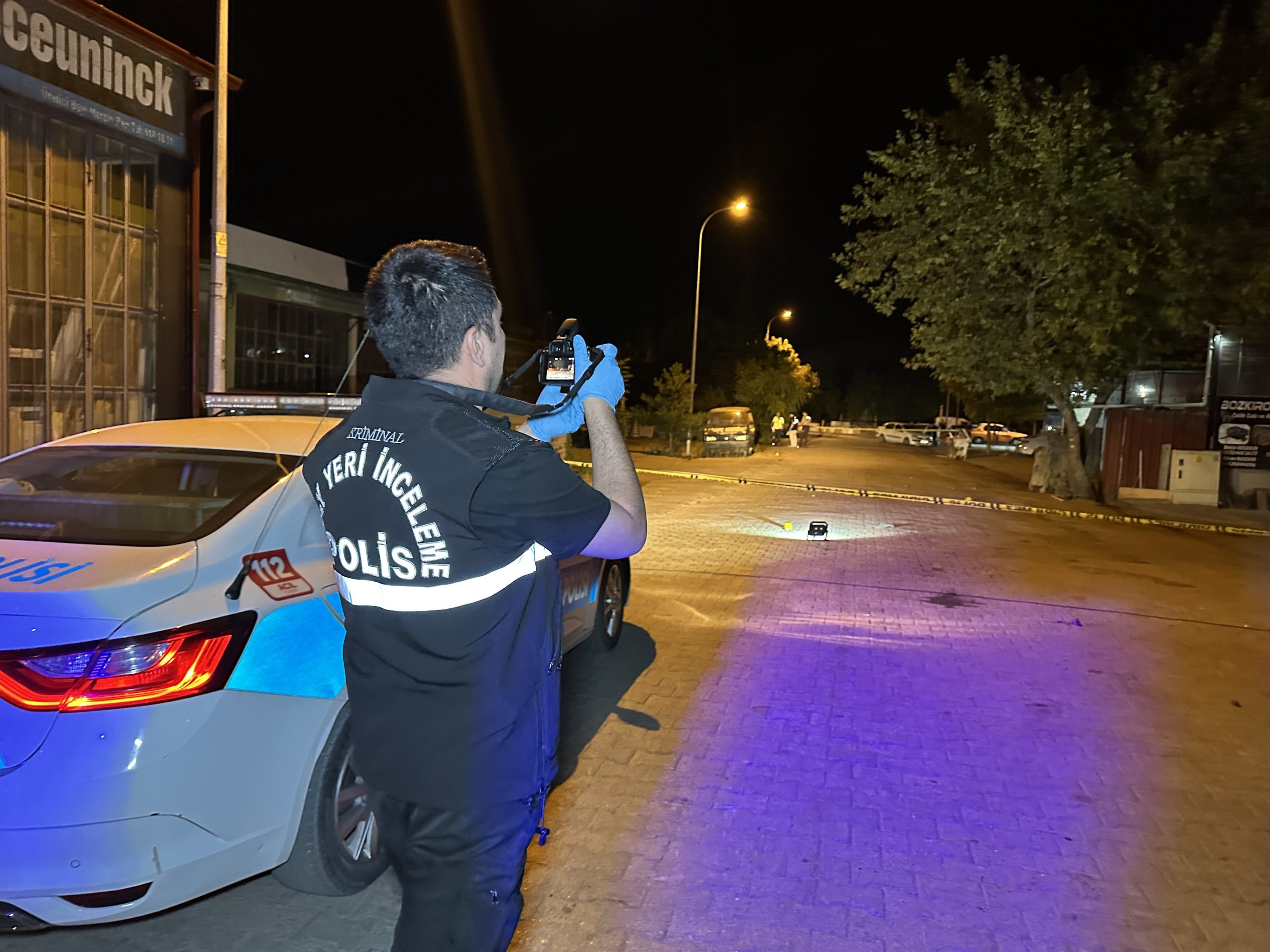 Sanayi sitesinde silahlı kavga: 13 yaralı var!