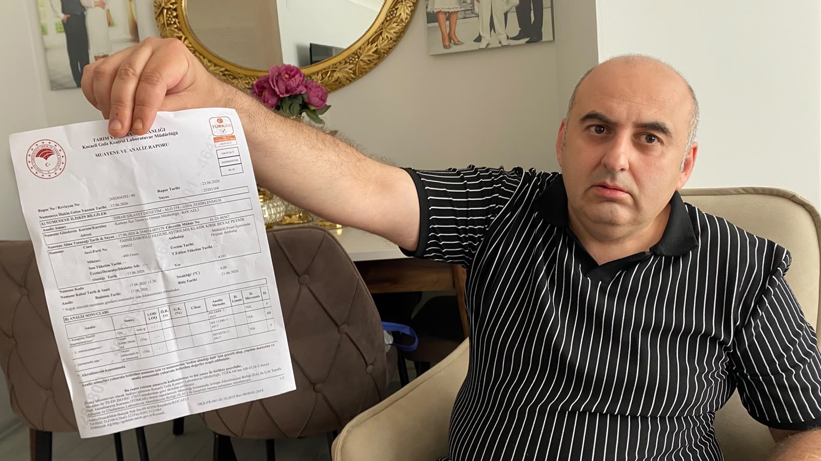 Kocaeli'de kanser hastası kabusu yaşası: Ünlü peynir markasında gıda skandalı!