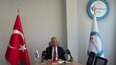 HEKİMSEN Genel Başkanı Uzman Dr. Adil Kurban, Hekimlik Meslek Yasası