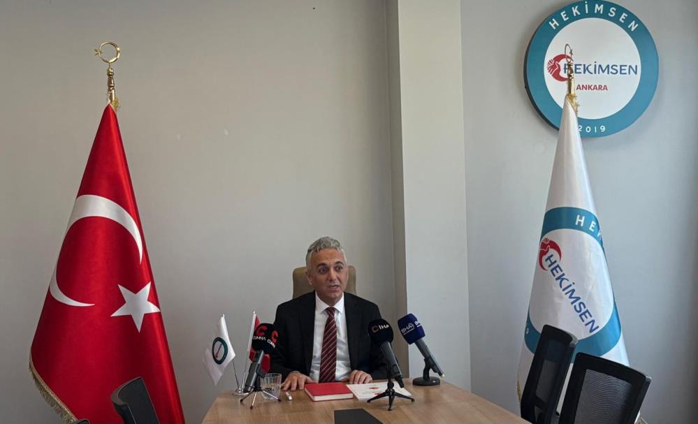 HEKİMSEN Genel Başkanı Uzman Dr. Adil Kurban, Hekimlik Meslek Yasası