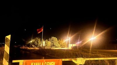 Manisa’nın Salihli ilçesinde kontrolden çıkarak DSİ’ye ait sulama kanalına sürüklenen