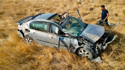 Afyonkarahisar'ın Bolvadin ilçesinde meydana gelen trafik kazasında Darıca'da yaşayan 20