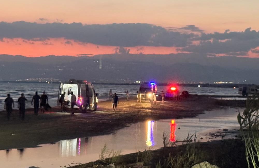Mersin’in Tarsus ilçesinde serinlemek amacıyla denize giren aynı aileden 5