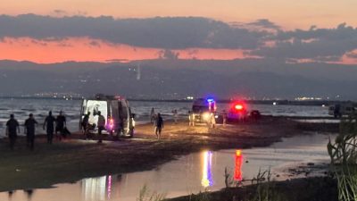Mersin’in Tarsus ilçesinde serinlemek amacıyla denize giren aynı aileden 5