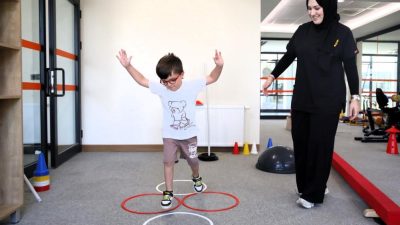 Kocaeli'de Dandy-Walker sendromu ve hidrosefali tanısı bulunan 5 yaşındaki Asaf