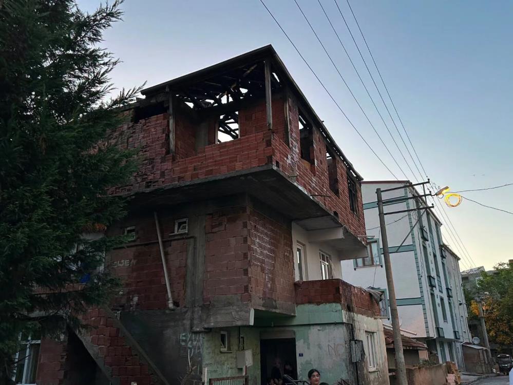 Yangınzede aileye Başkan Ömeroğlu'ndan destek ziyareti