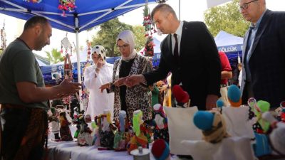 Gölcük Belediyesi tarafından düzenlenen Geleneksel El Sanatları Festivali, 7-8-9 Ağustos'ta