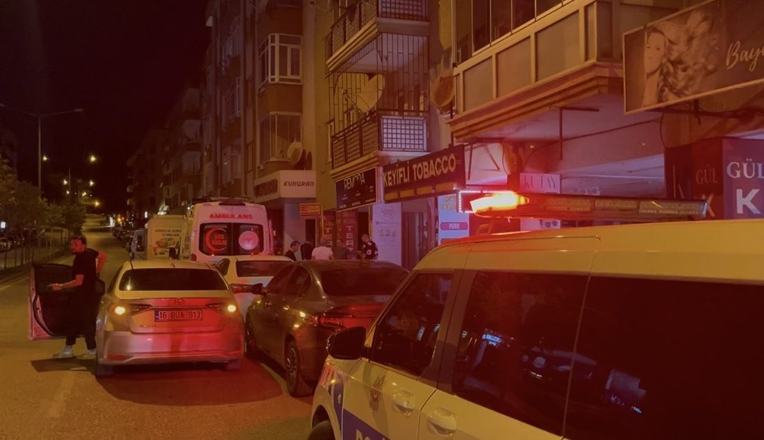 Bursa'nın Nilüfer ilçesinde 32 yaşındaki 2 çocuk annesi Buse Taşer,