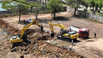 Gebze Millet Bahçesi'nde 10 bin kişilik caminin yapımına başlandı. Yaklaşık