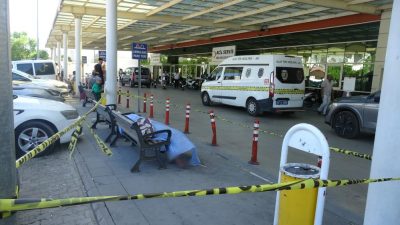 Antalya Eğitim ve Araştırma Hastanesi çevresinde yaşayan 61 yaşındaki evsiz