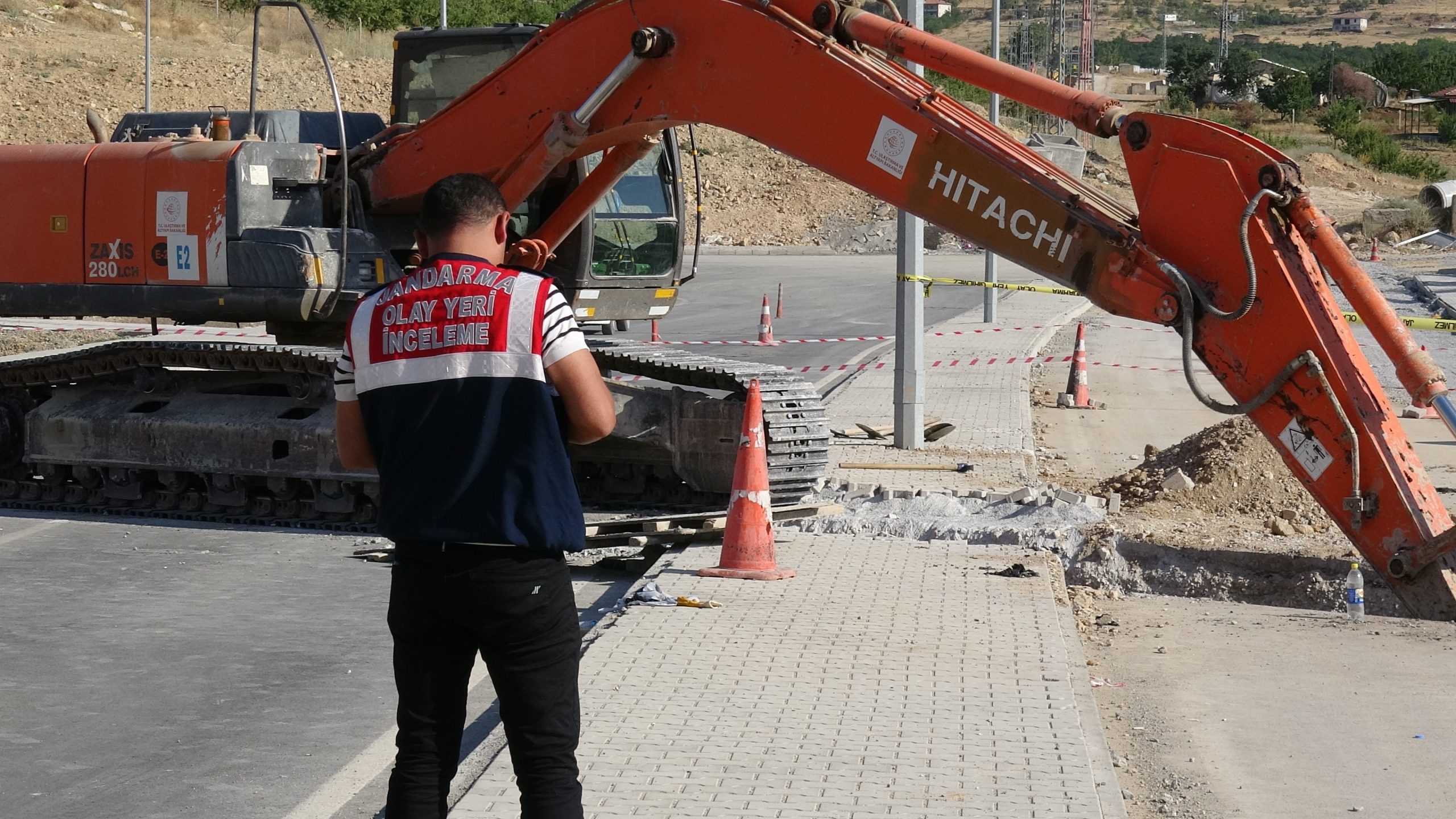 Altyapı çalışması sırasında göçük: 2 işçi hayatını kaybetti
