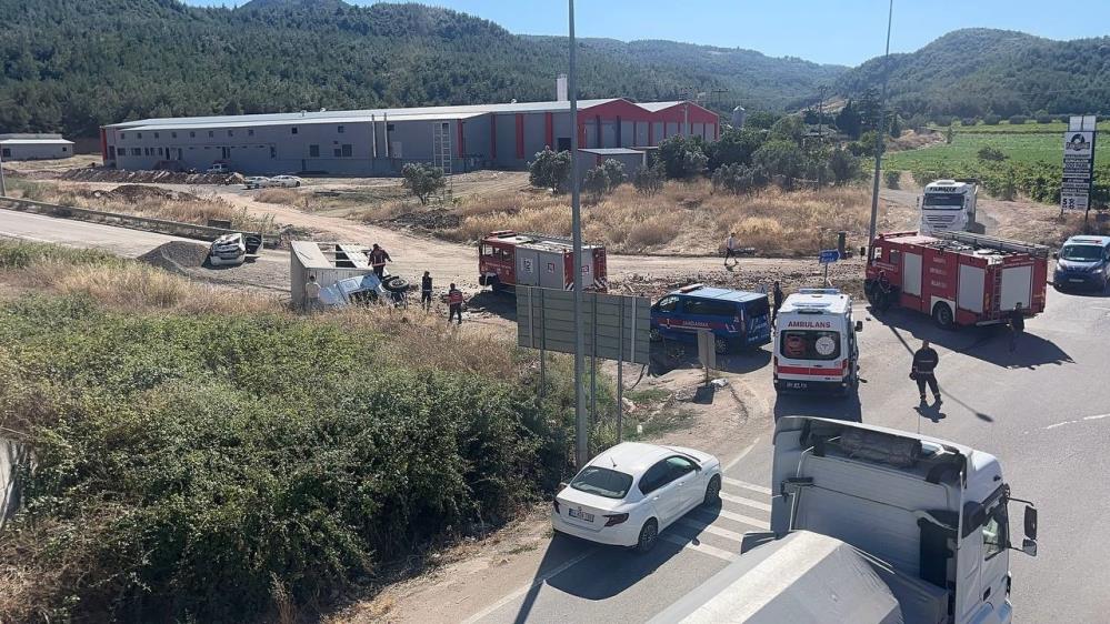 Yokuşta freni boşaldı, felaket yaşandı! Çok sayıda yaralı