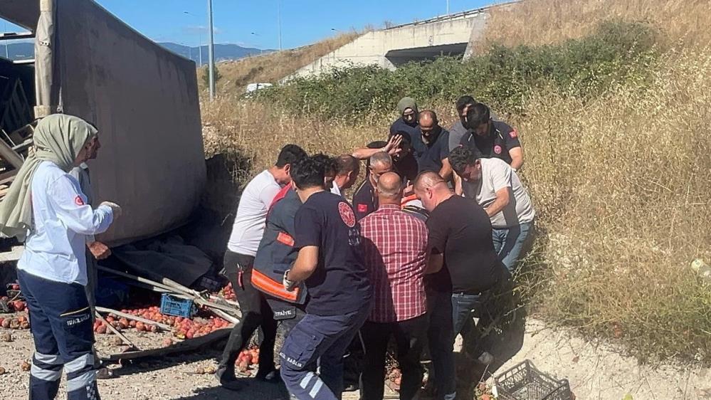 Yokuşta freni boşaldı, felaket yaşandı! Çok sayıda yaralı