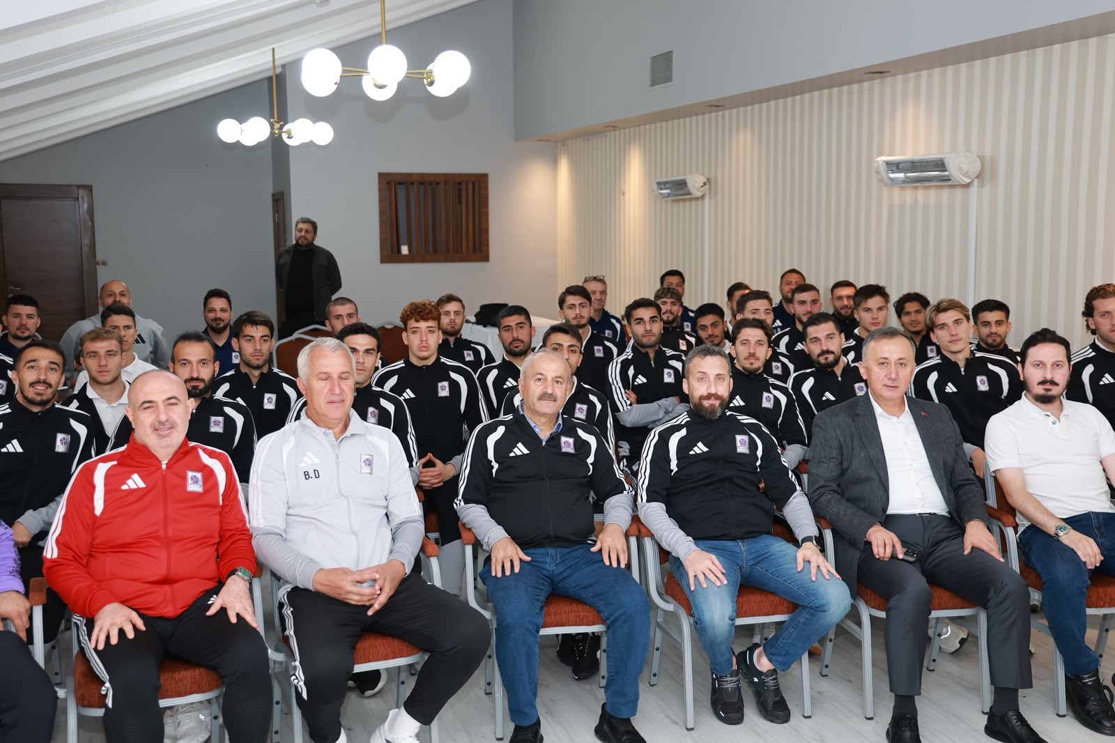 Büyükgöz'den Gebzespor'un Bolu kampına ziyaret