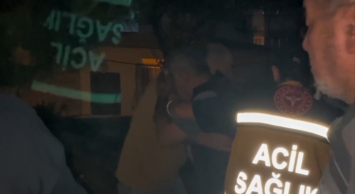 Evini saran alevlerden kurtulamadı: Bir aile yasa boğuldu!