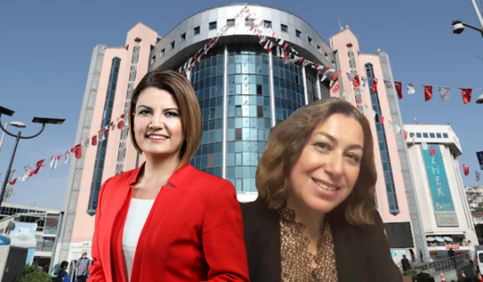 İzmit Belediye Başkanı Fatma Kaplan Hürriyet'in eski Özel Kalem Müdürü