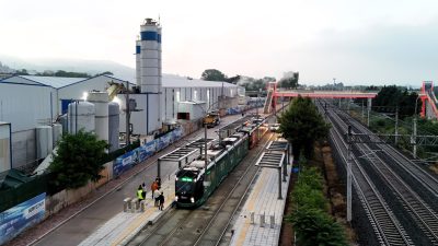 Kocaeli Büyükşehir Belediyesi, Akçaray Tramvay Hattı’nda kapasiteyi iki katına çıkarmak