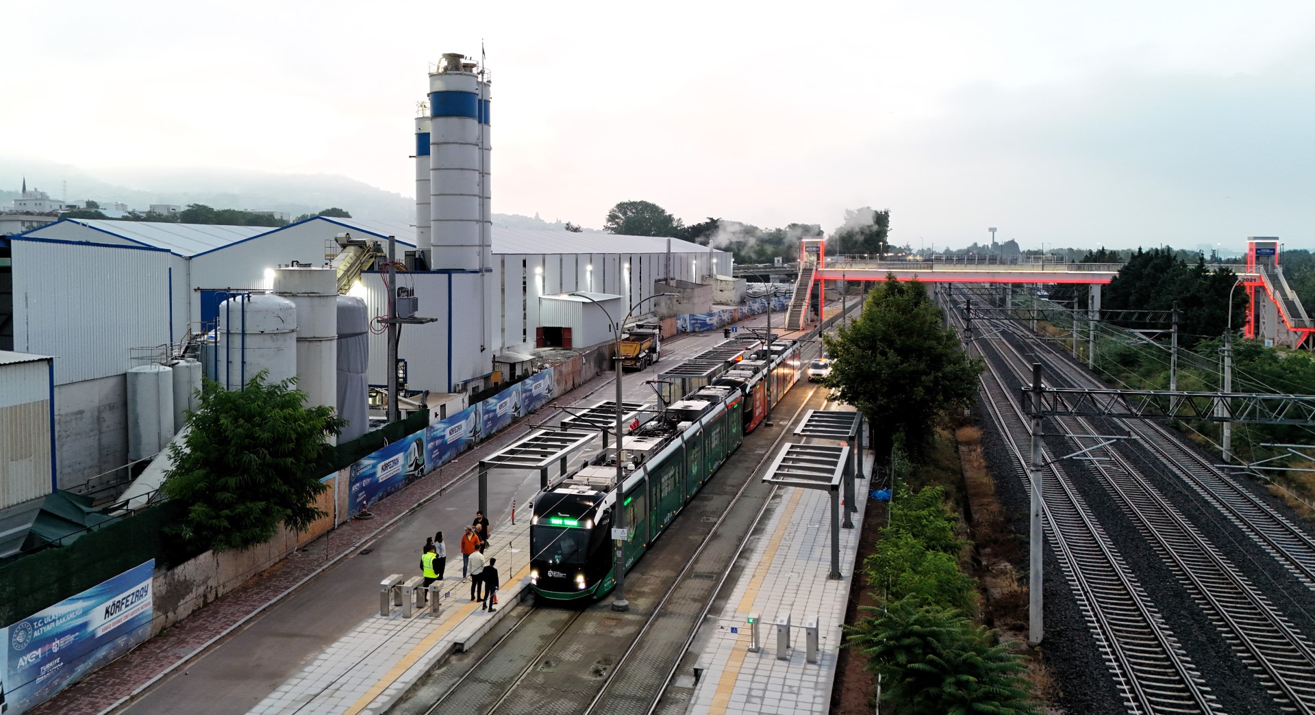 Kocaeli Büyükşehir Belediyesi, Akçaray Tramvay Hattı’nda kapasiteyi iki katına çıkarmak