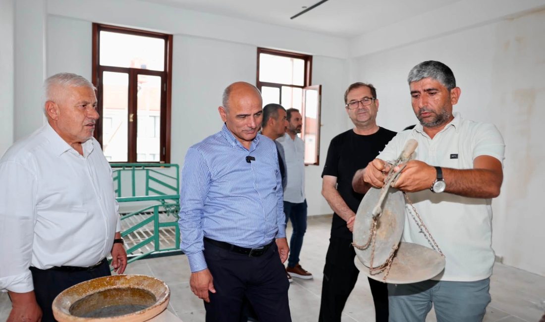 Körfez Belediyesi tarafından Yeniyalı Mahallesi'nde hayata geçirilen Taşköprü Kültür Evi projesinde sona