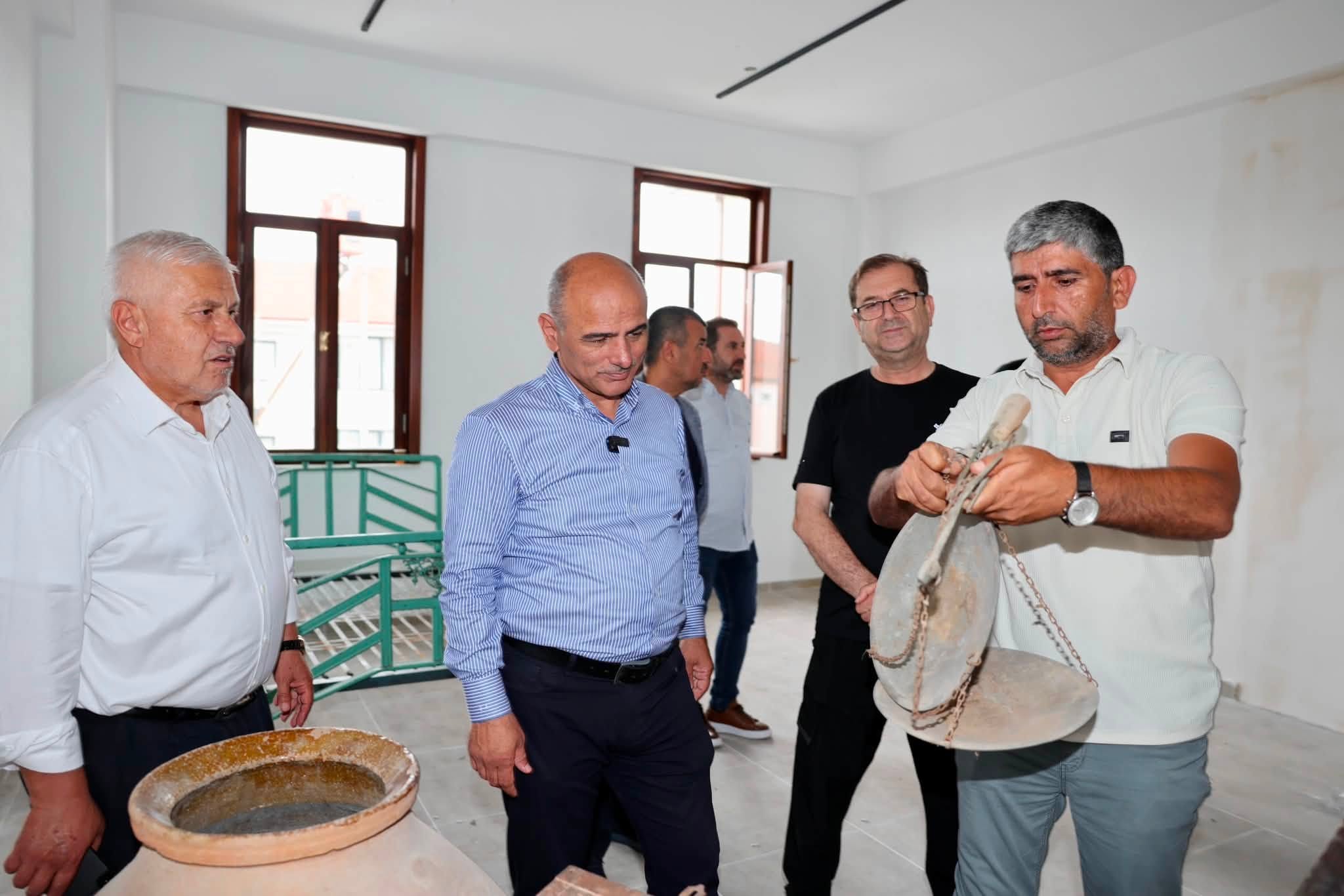 Körfez Belediyesi tarafından Yeniyalı Mahallesi'nde hayata geçirilen Taşköprü Kültür Evi projesinde sona