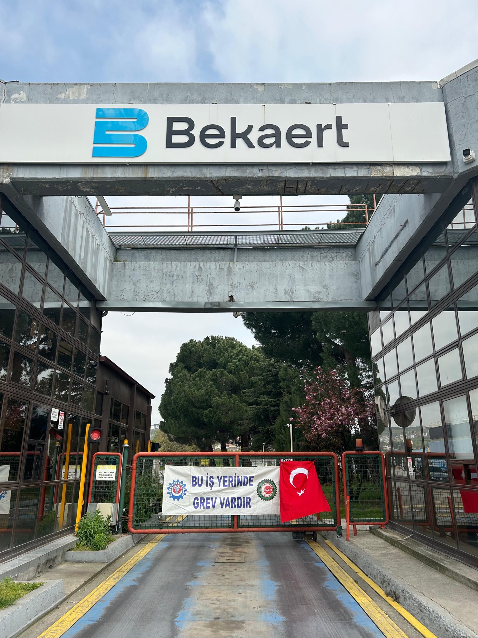Bekaert'ta kıyımın içyüzü
